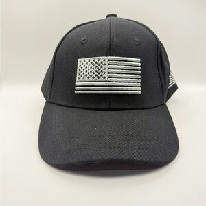 Vintage US Flag Embroidered Baseball Cap Adjustable Lightweight Dad Hat